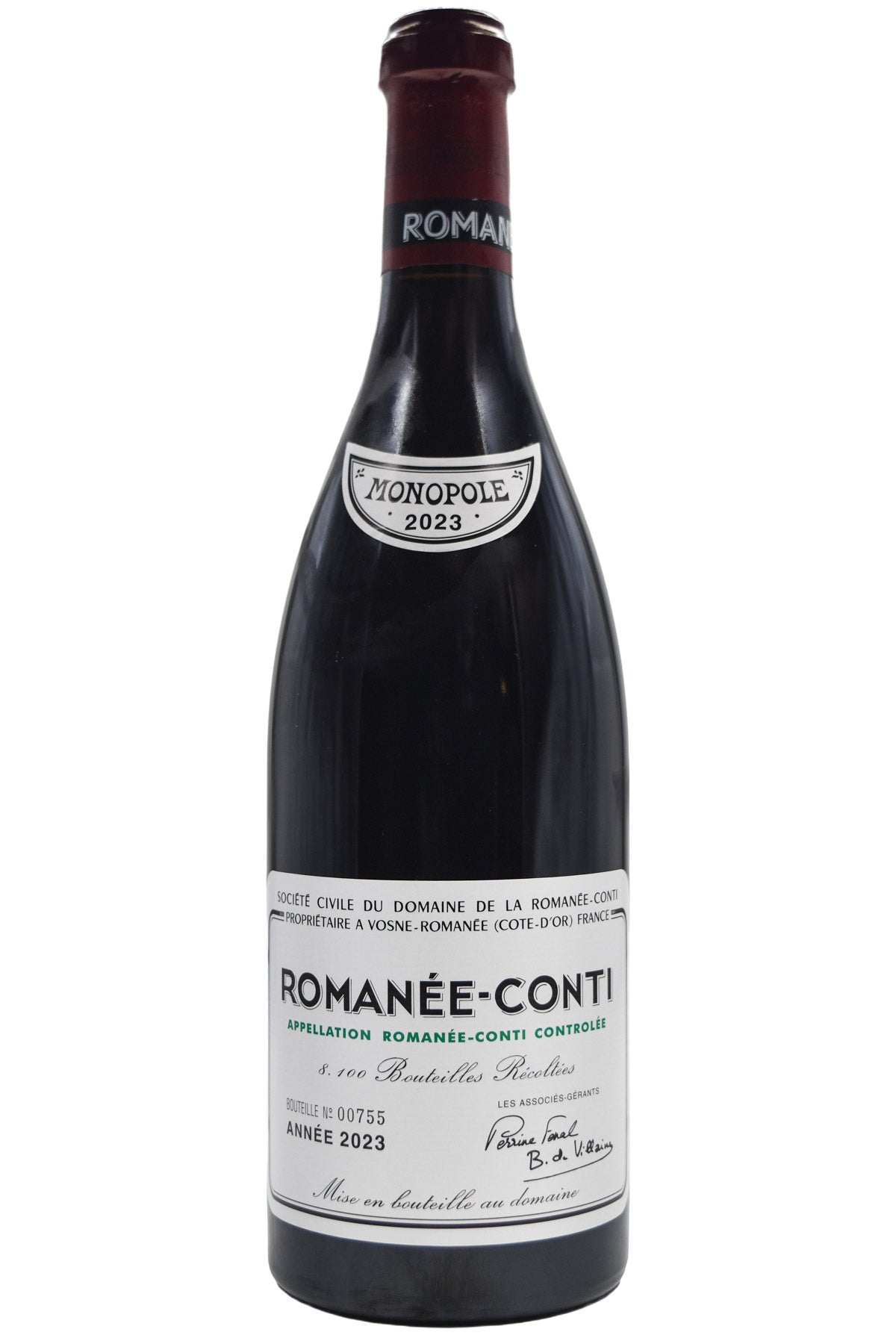 Domaine de la Romanee-Conti (DRC) Romanee-Conti 2023