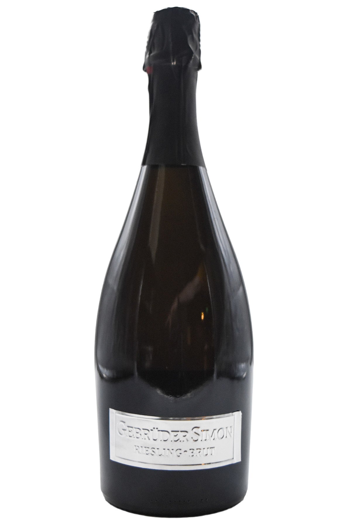 Bottle of Gebruder Simon Riesling Sekt Brut 2023-White Wine-Flatiron SF