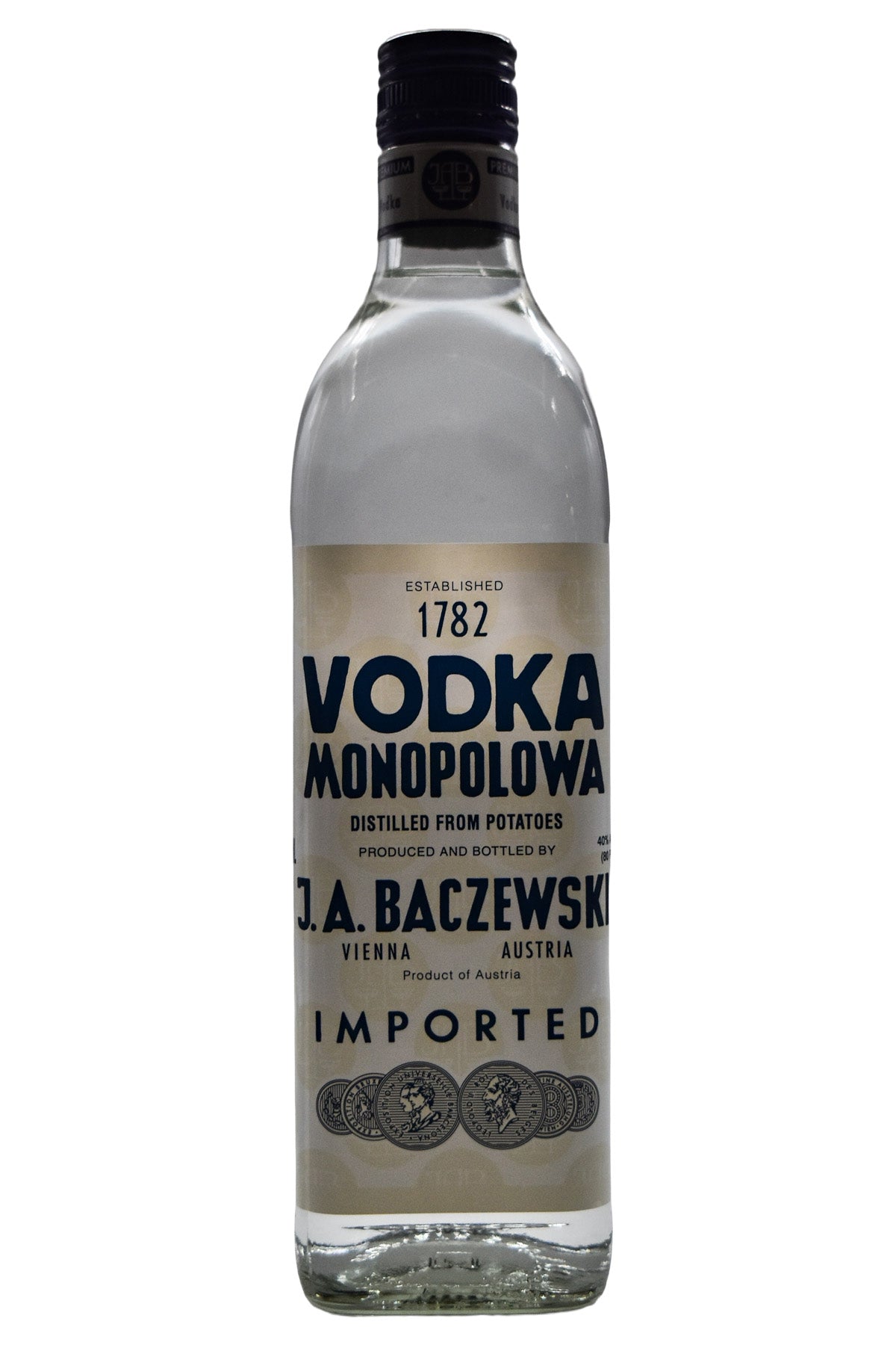 Bottle of Monopolowa Potato Vodka-Spirits-Flatiron SF