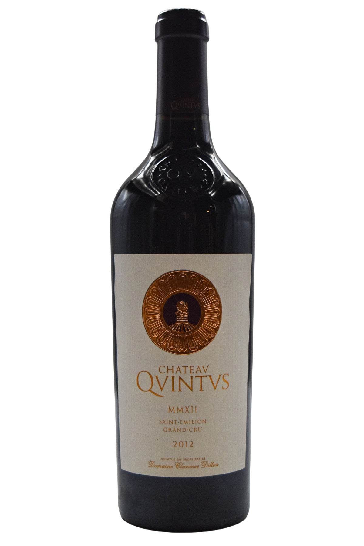 Bottle of Chateau Quintus Saint-Emilion Grand Cru 2012-Red Wine-Flatiron SF
