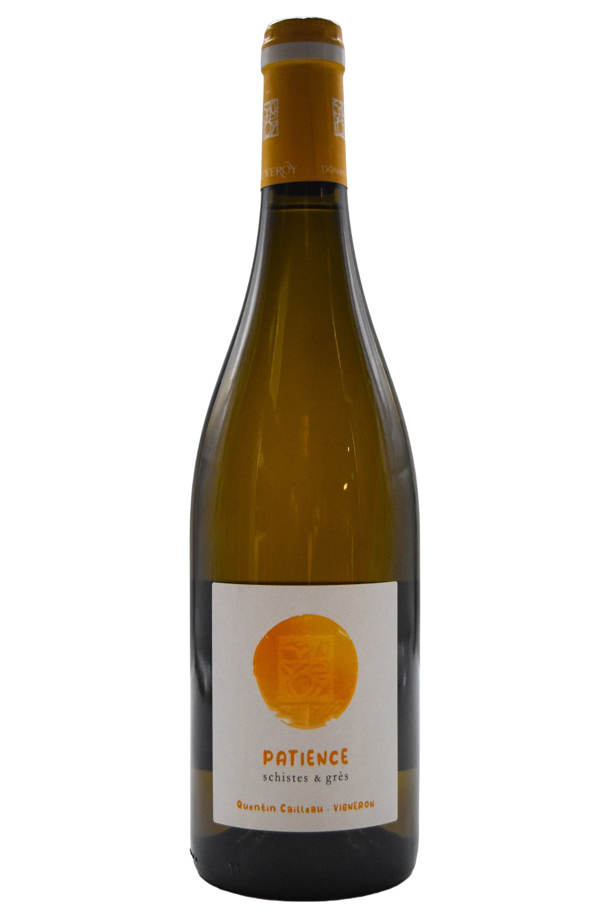 Bottle of Quentin Cailleau Anjou Blanc Patience 2024-White Wine-Flatiron SF