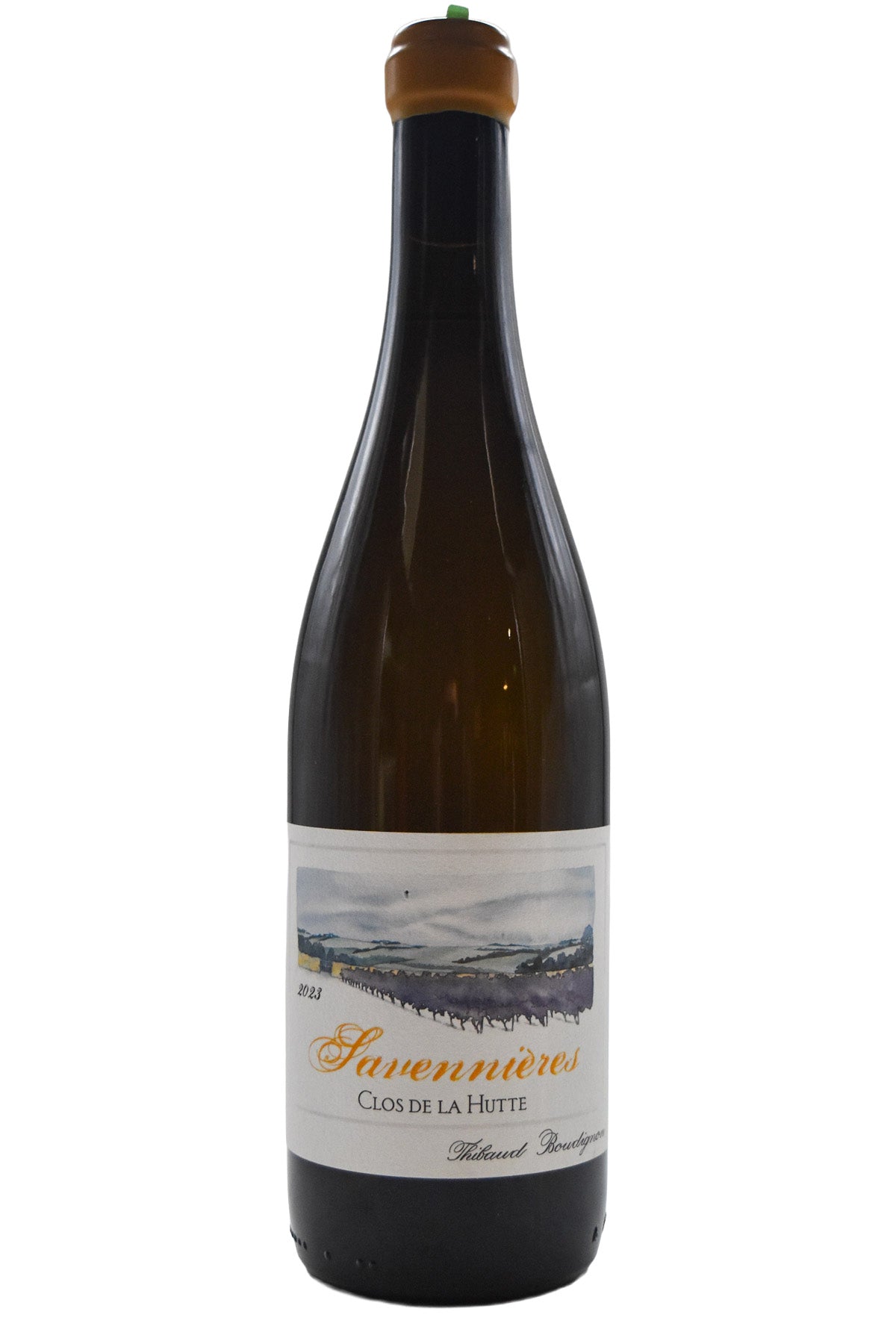 Bottle of Thibaud Boudignon Savennieres Clos de la Hutte 2023-White Wine-Flatiron SF