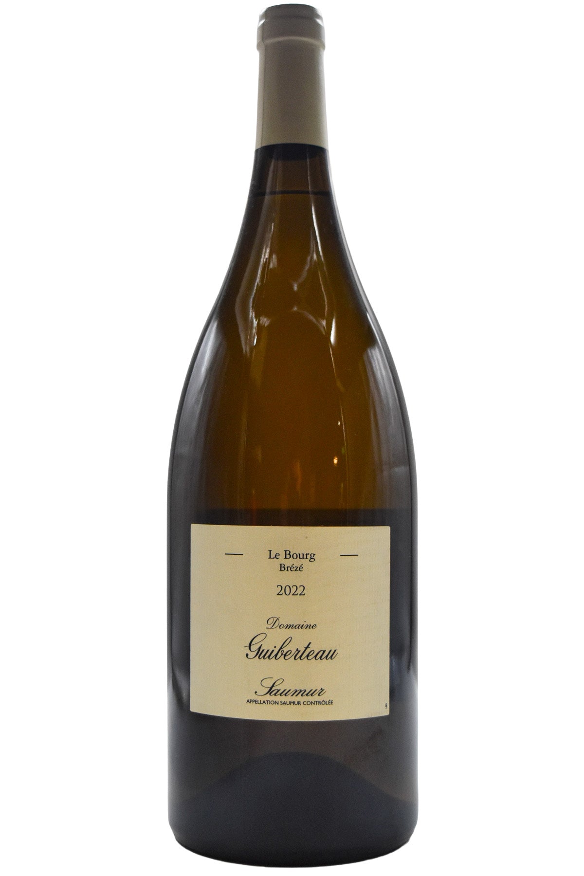 Bottle of Guiberteau Saumur Blanc Le Bourg 2022 (1.5L)-White Wine-Flatiron SF