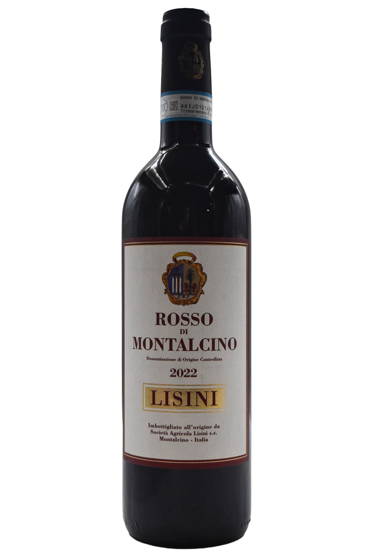 Bottle of Lisini Rosso di Montalcino 2022-Red Wine-Flatiron SF