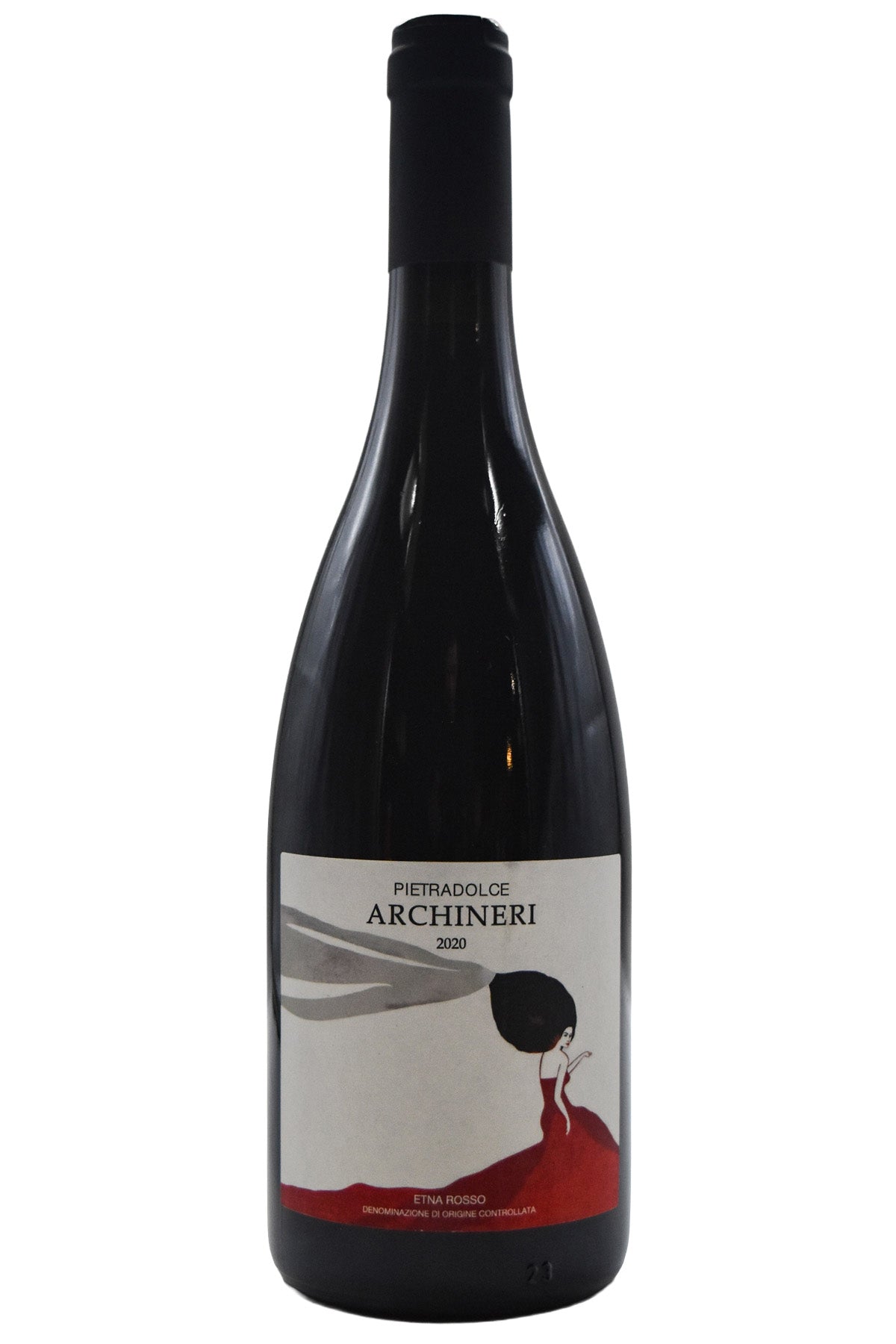 Bottle of Pietradolce Etna Archineri Rosso 2020-Red Wine-Flatiron SF