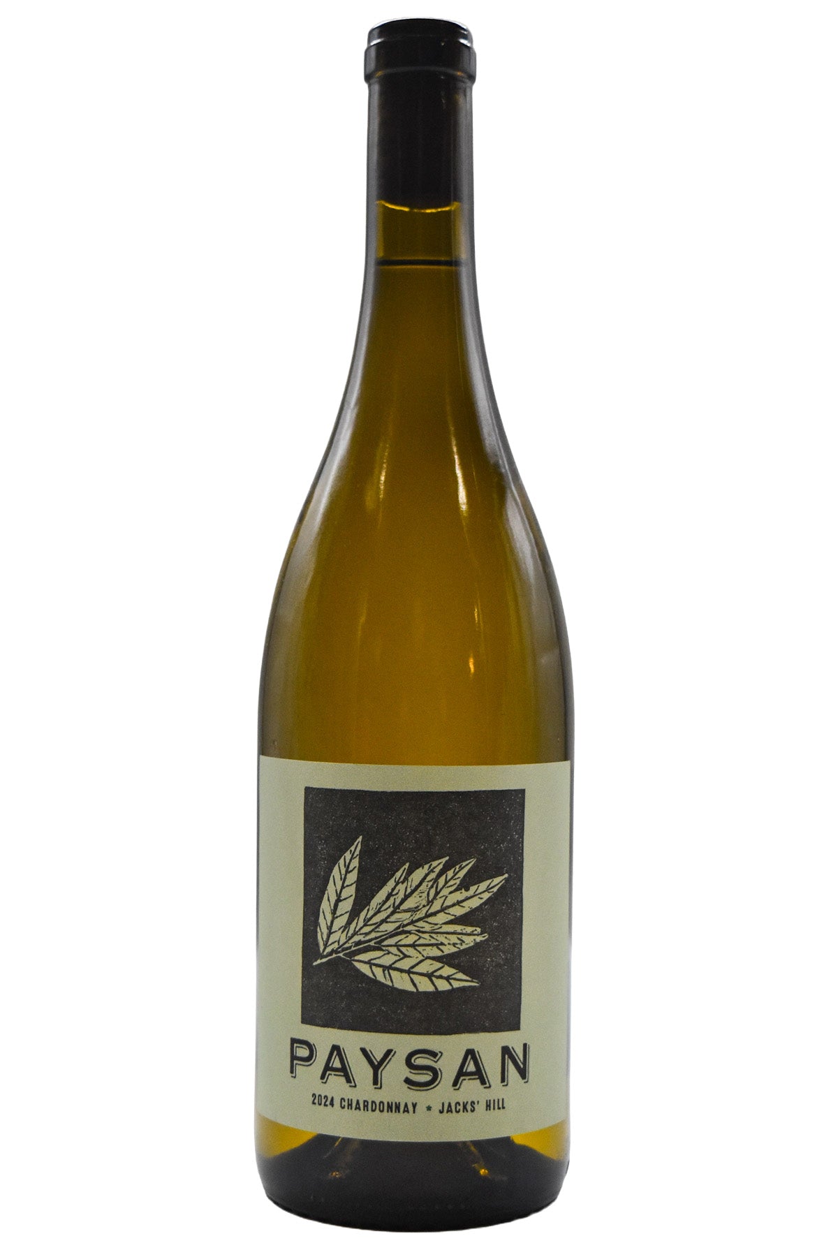 Bottle of Paysan Monterey County Chardonnay Jack's Hill 2024-White Wine-Flatiron SF
