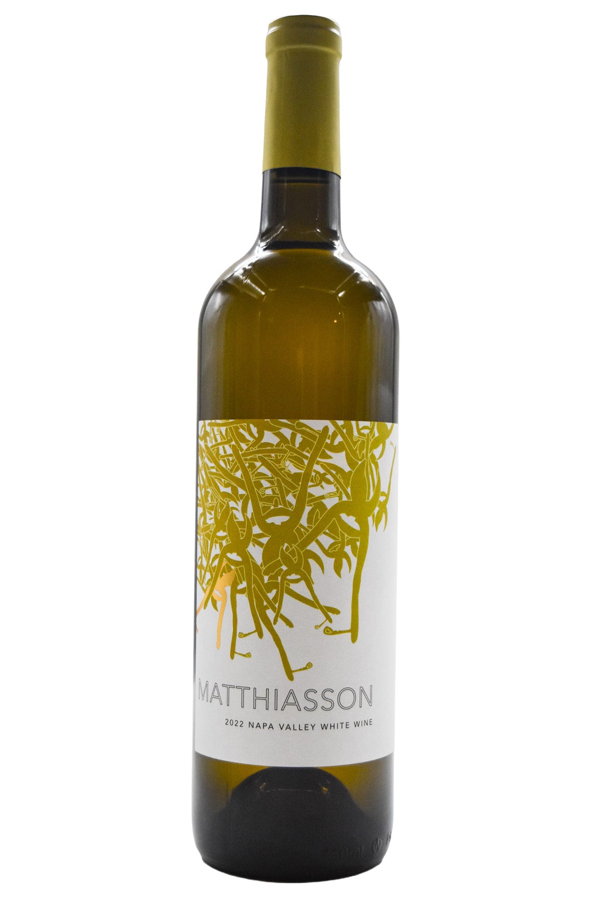Bottle of Matthiasson Napa Valley White Blend (Semillon/Ribolla Gialla/Sauv Blanc) 2022-White Wine-Flatiron SF
