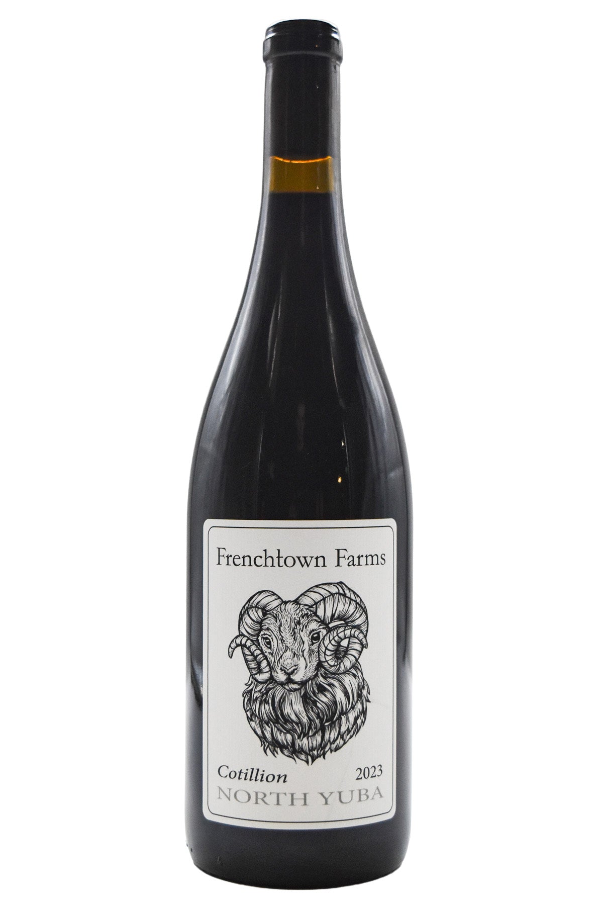 Bottle of Frenchtown Farms North Yuba Red Blend Cotillion 2023-Red Wine-Flatiron SF