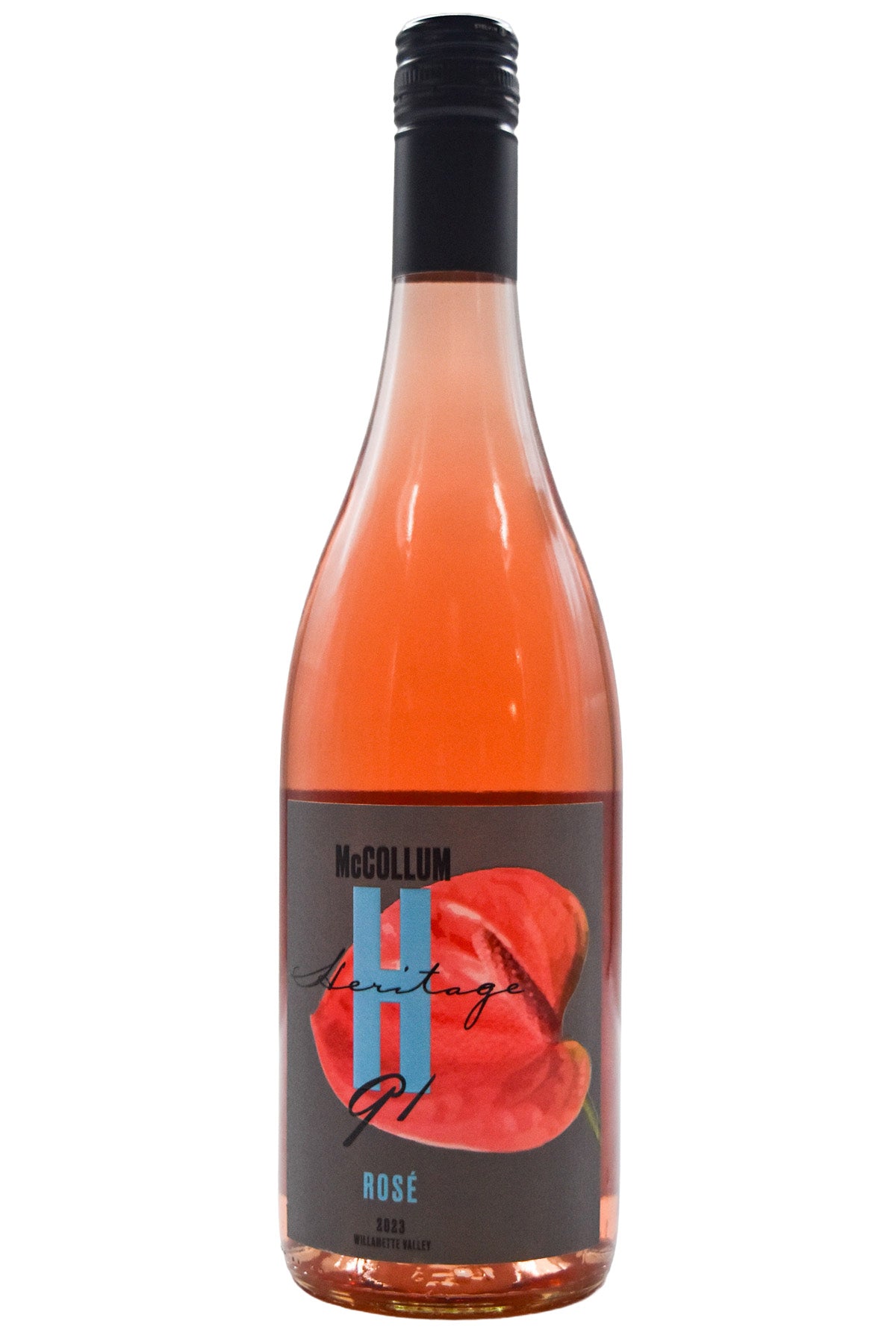 Bottle of McCollum Heritage 93 Chehalem Mountains Rose 2022-Rosé Wine-Flatiron SF