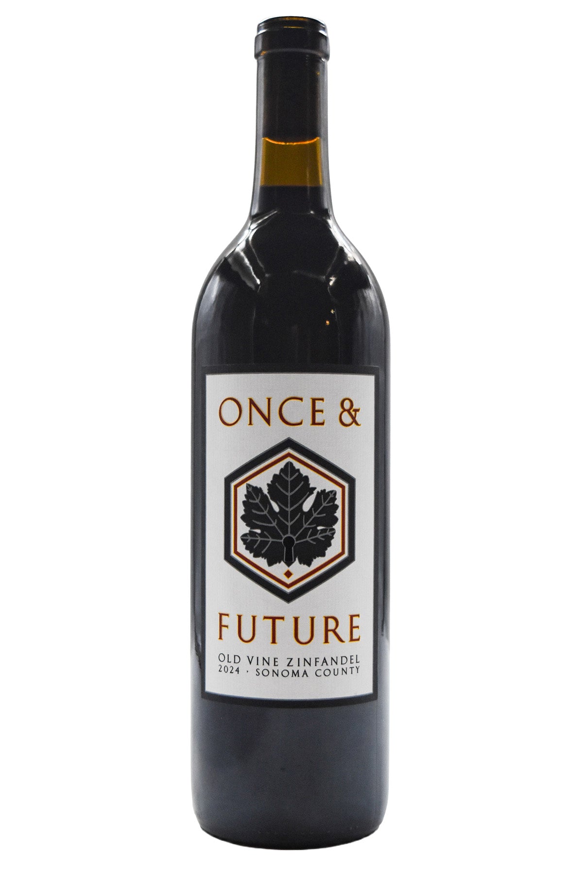 Bottle of Once & Future Sonoma County Old Vine Zinfandel 2024-Red Wine-Flatiron SF