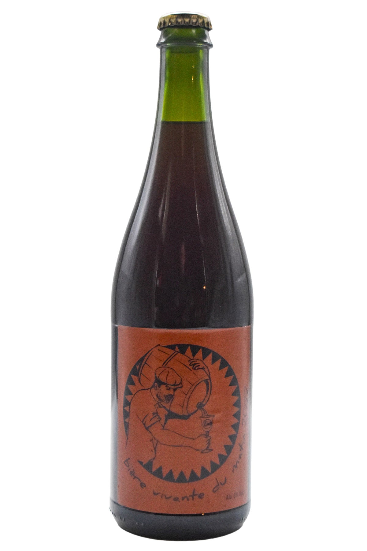 Bottle of Brasserie des Voirons Coffee-Beer-Flatiron SF