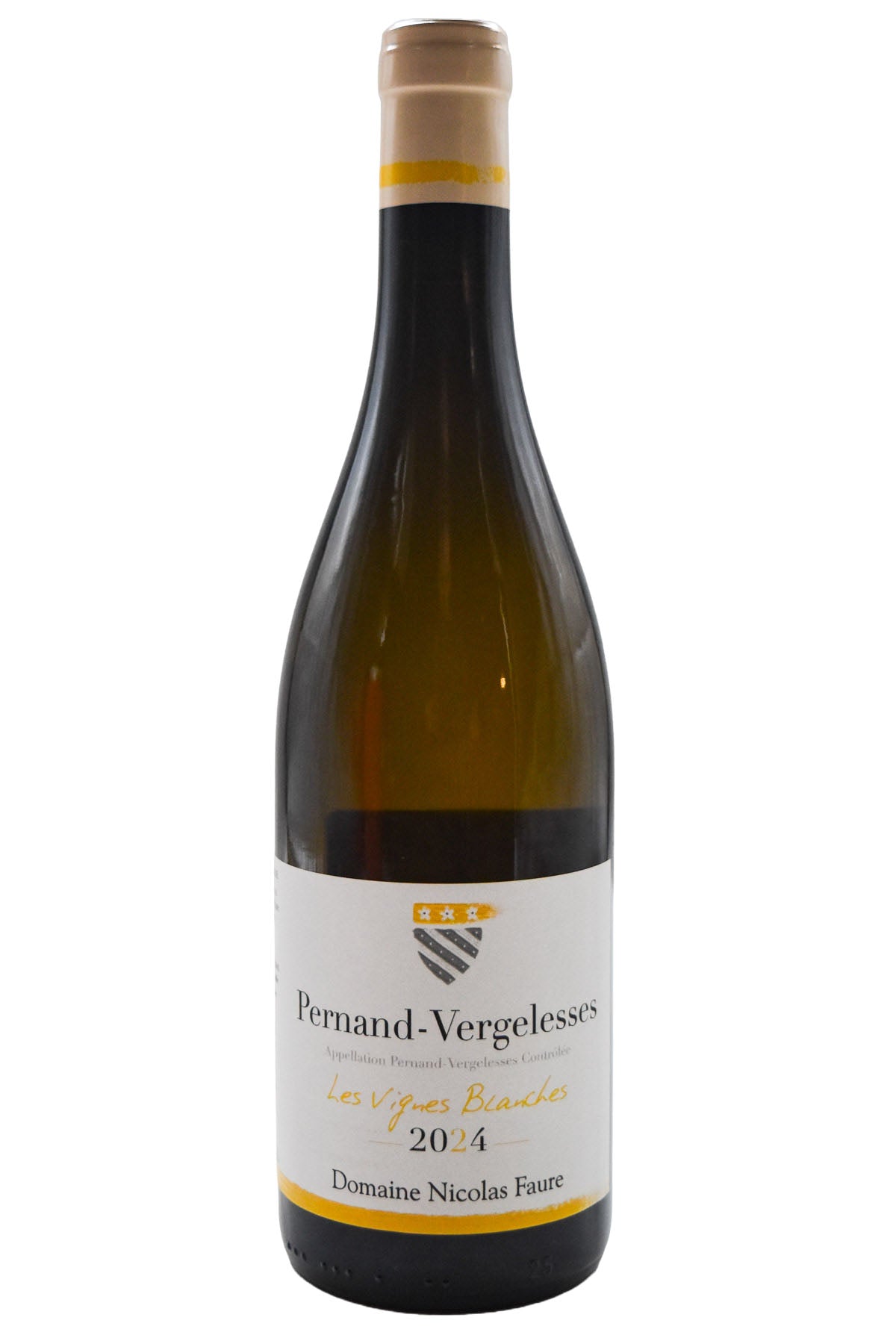 Bottle of Nicolas Faure Pernand-Vergelesses Blanc Les Vignes Blanches 2024-White Wine-Flatiron SF