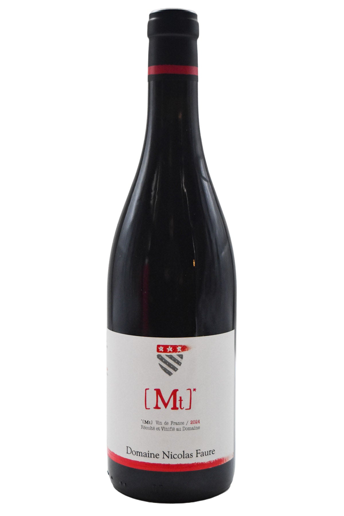 Bottle of Nicolas Faure VdF Merlot 2024-Red Wine-Flatiron SF