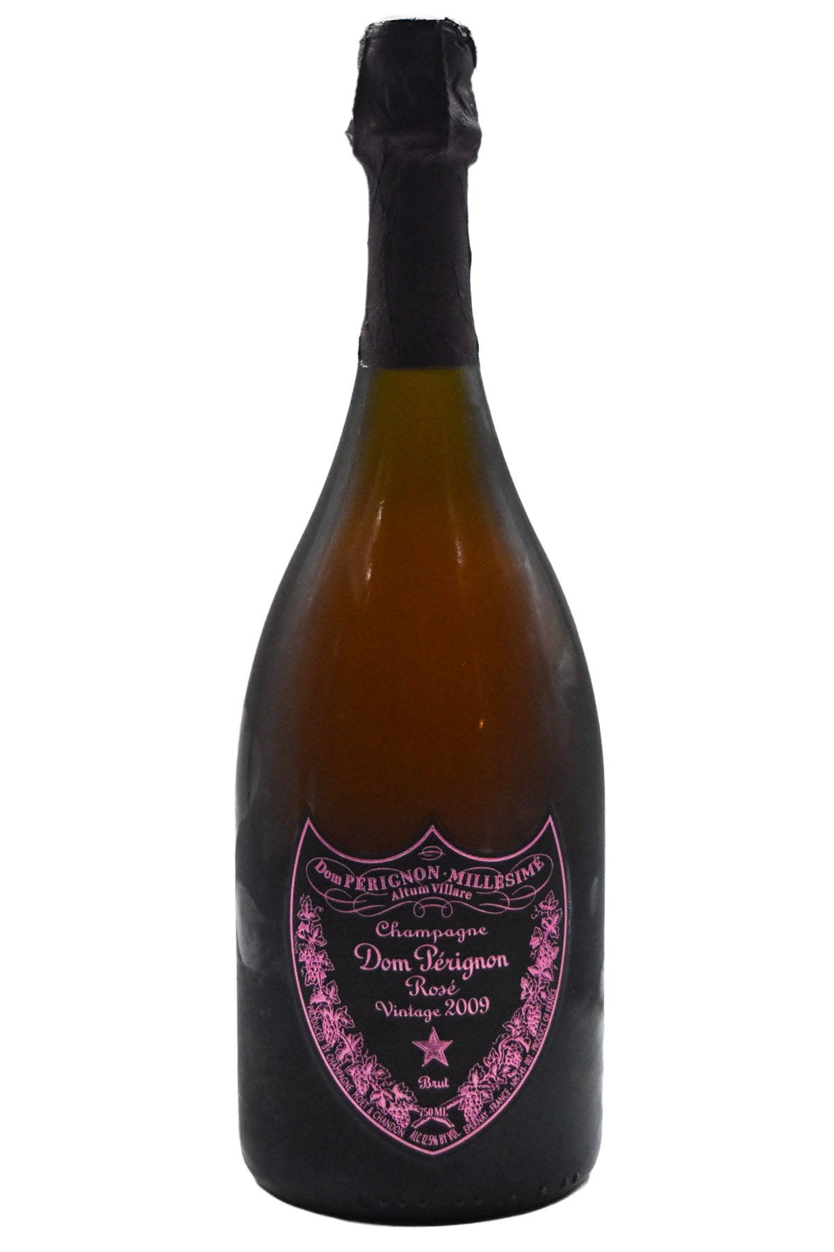 Bottle of Dom Perignon Champagne Brut Rose 2009-Sparkling Wine-Flatiron SF