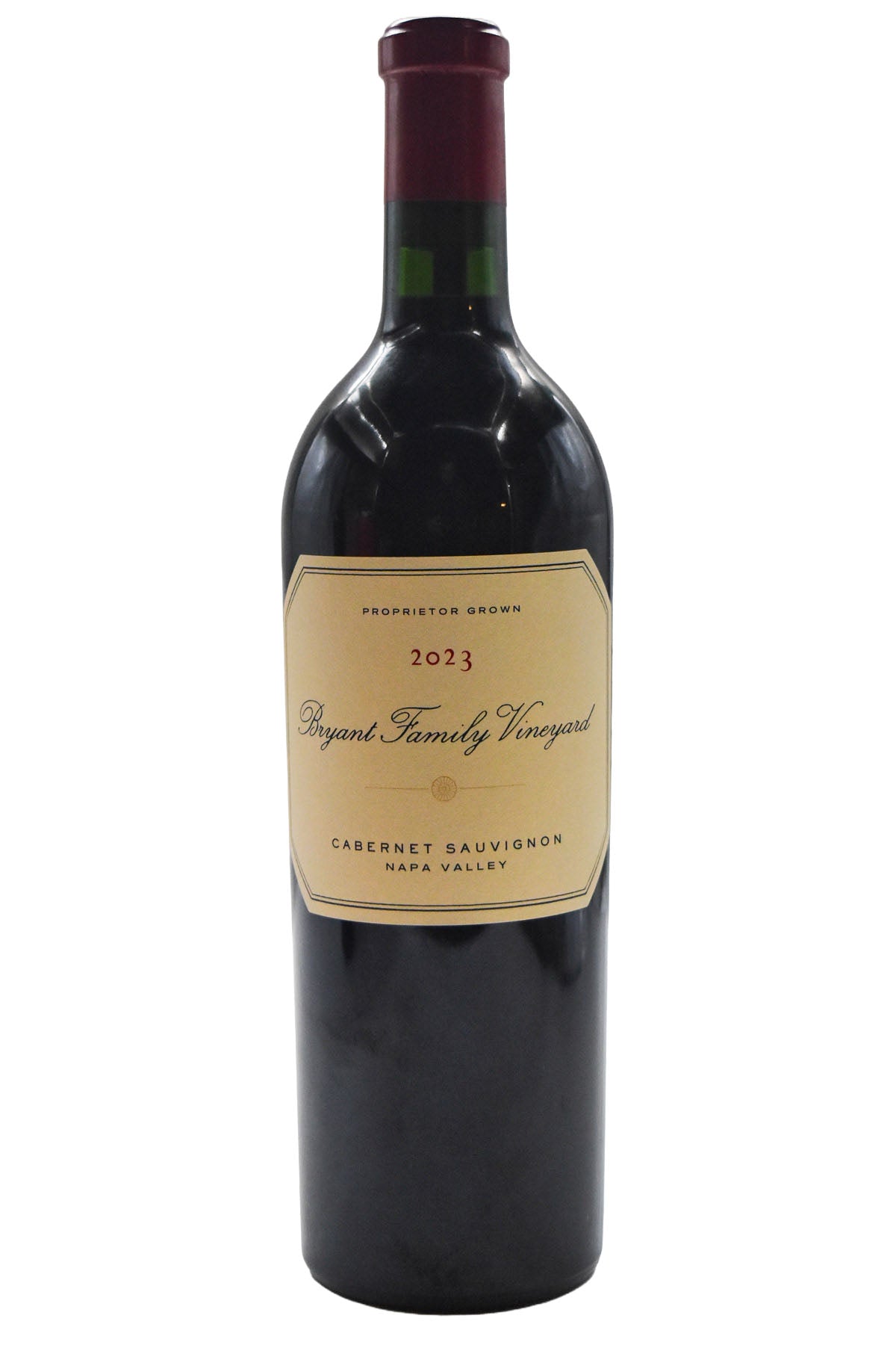 Bottle of Bryant Family Vineyard Napa Valley Cabernet Sauvignon 2023-Red Wine-Flatiron SF