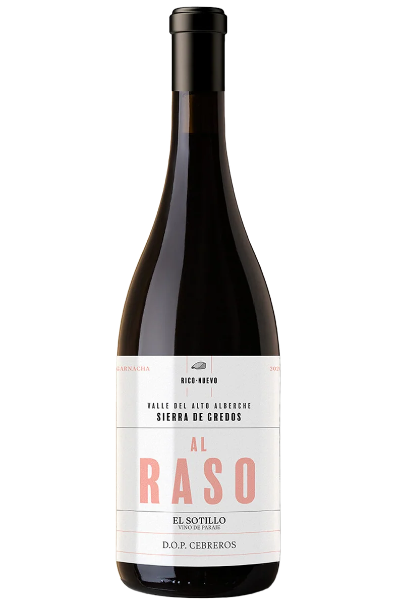 Bottle of Rico Nuevo Cebreros Garnacha Al Raso 2021-Red Wine-Flatiron SF