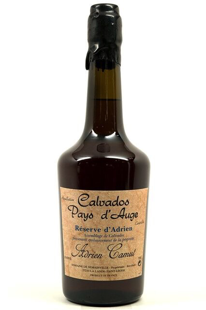 Bottle of Adrien Camut Calvados 35 year Reserve d'Adrien-Spirits-Flatiron SF