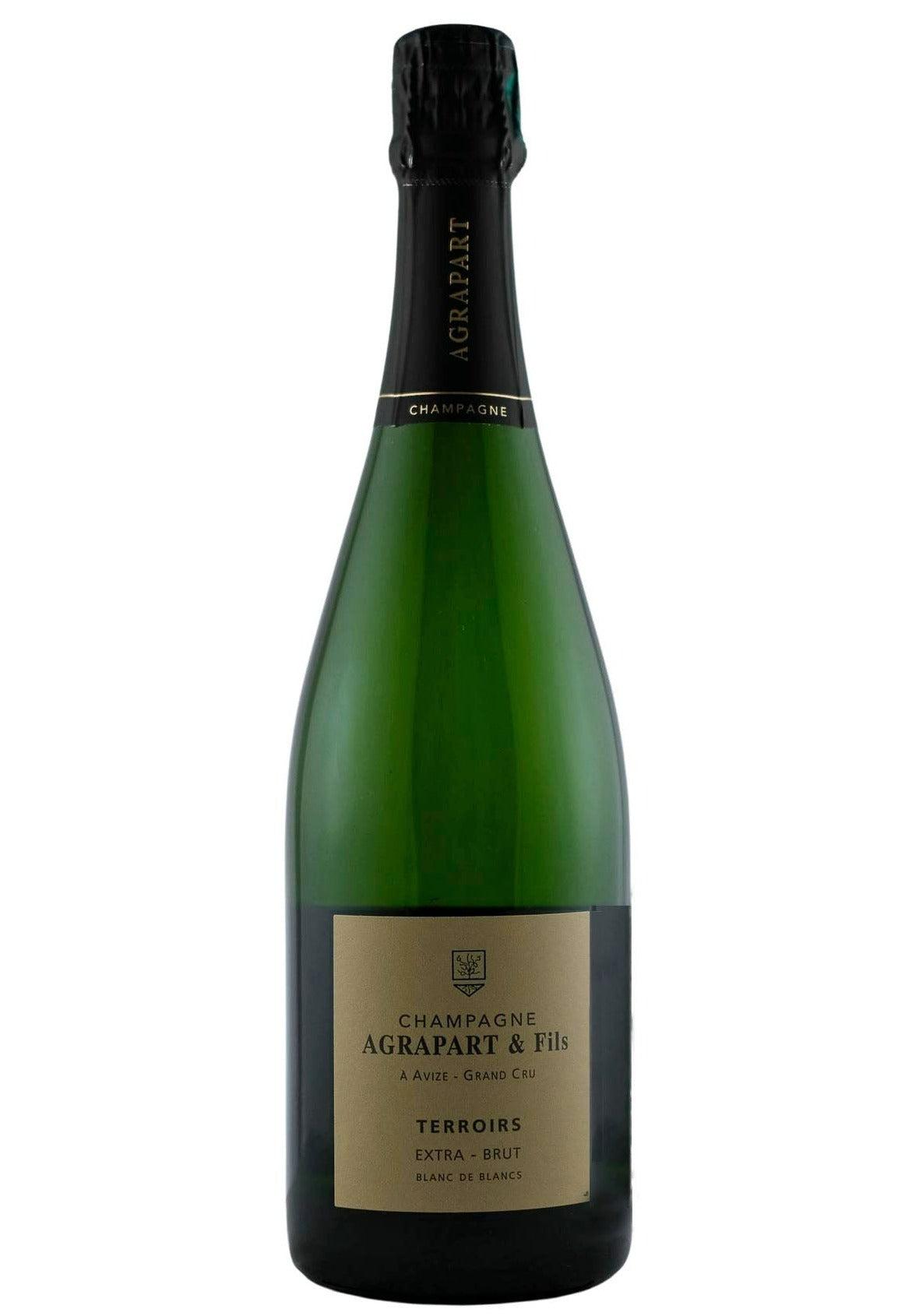 Bottle of Agrapart & Fils Champagne BdB Grand Cru Extra Brut Terroirs NV-Sparkling Wine-Flatiron SF