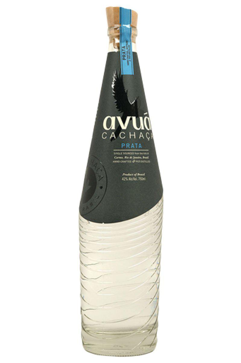 Bottle of Avua Cachaca Prata-Spirits-Flatiron SF