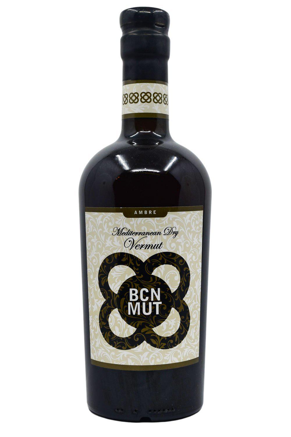 Bottle of BCN Ambre Mediterranean Dry Vermut-Fortified Wine-Flatiron SF