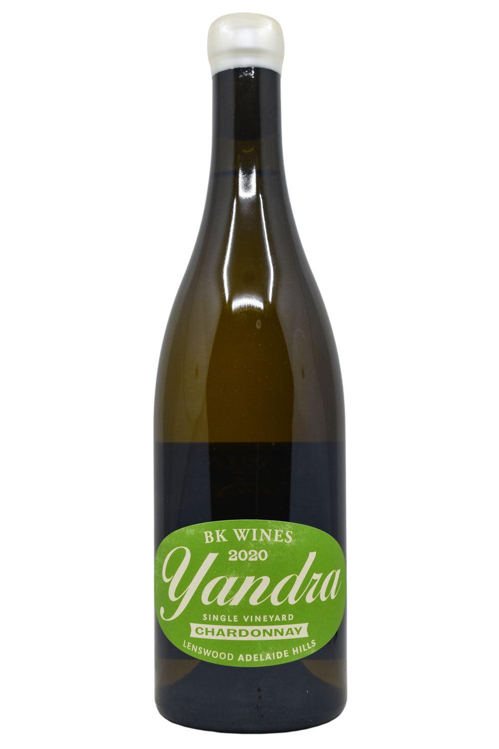 Bottle of BK Wines Adelaide Hills Chardonnay Yandra 2020-White Wine-Flatiron SF