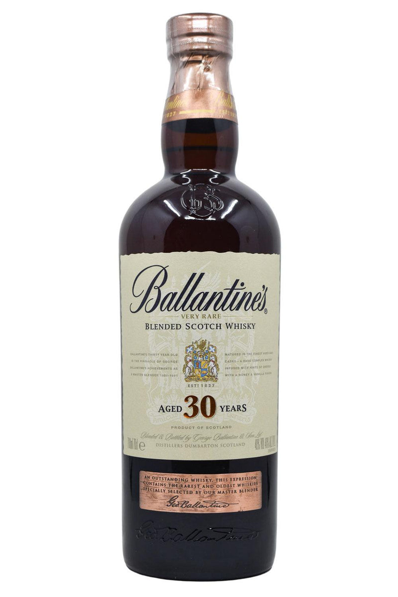 Ballantine's 30 Year Old Very Rare Blended Scotch Whisky