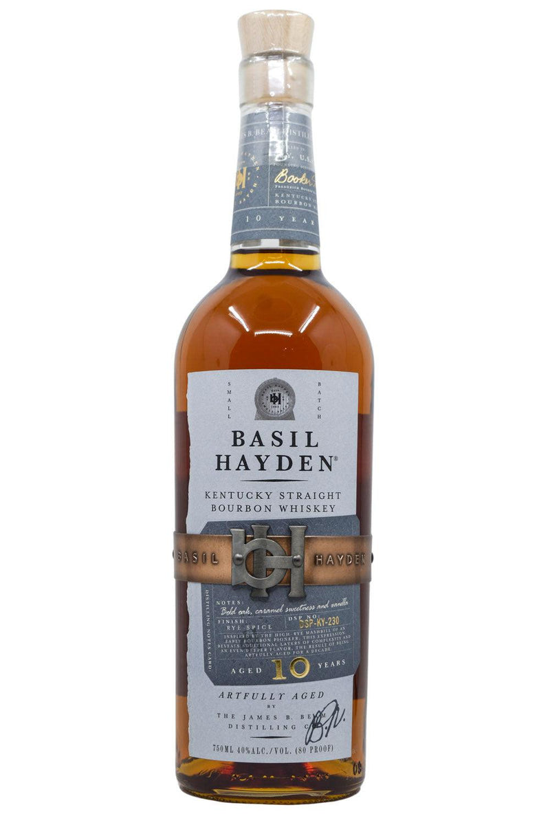 Basil Hayden's 10 Year Old Kentucky Bourbon Flatiron SF