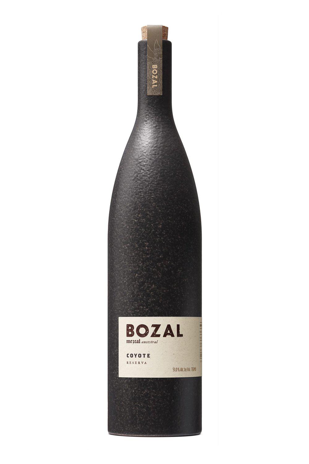 Bottle of Bozal Coyote Reserva Mezcal Ancestral-Spirits-Flatiron SF