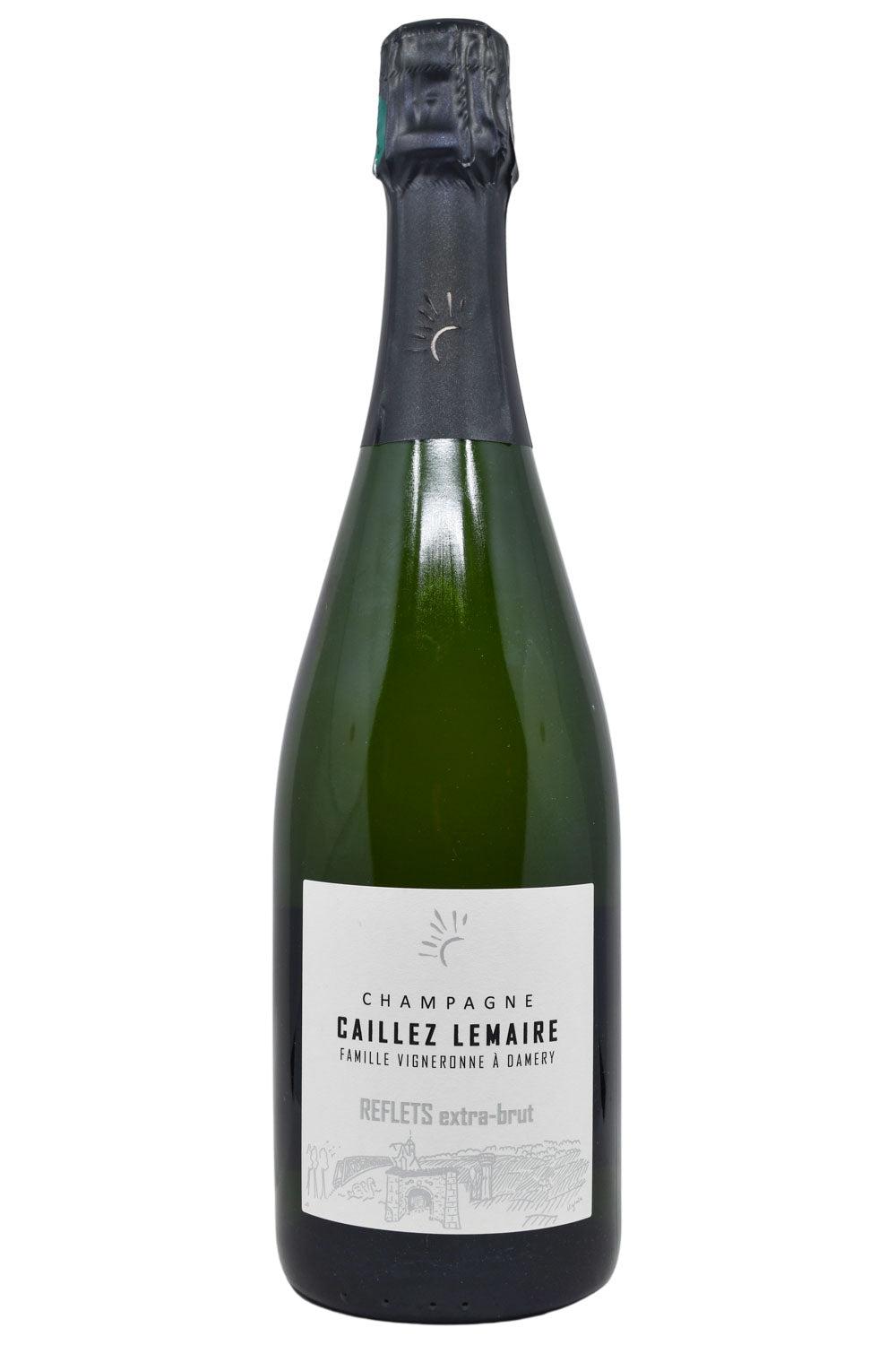 Bottle of Caillez Lemaire Champagne Extra Brut Reflets NV-Sparkling Wine-Flatiron SF