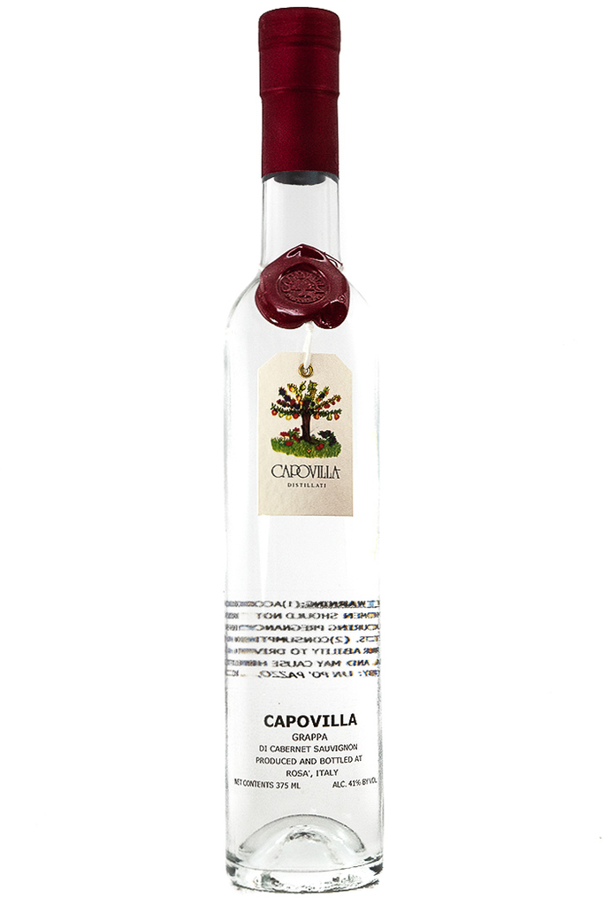 Bottle of Capovilla Grappa di Cabernet (375ml)-Spirits-Flatiron SF