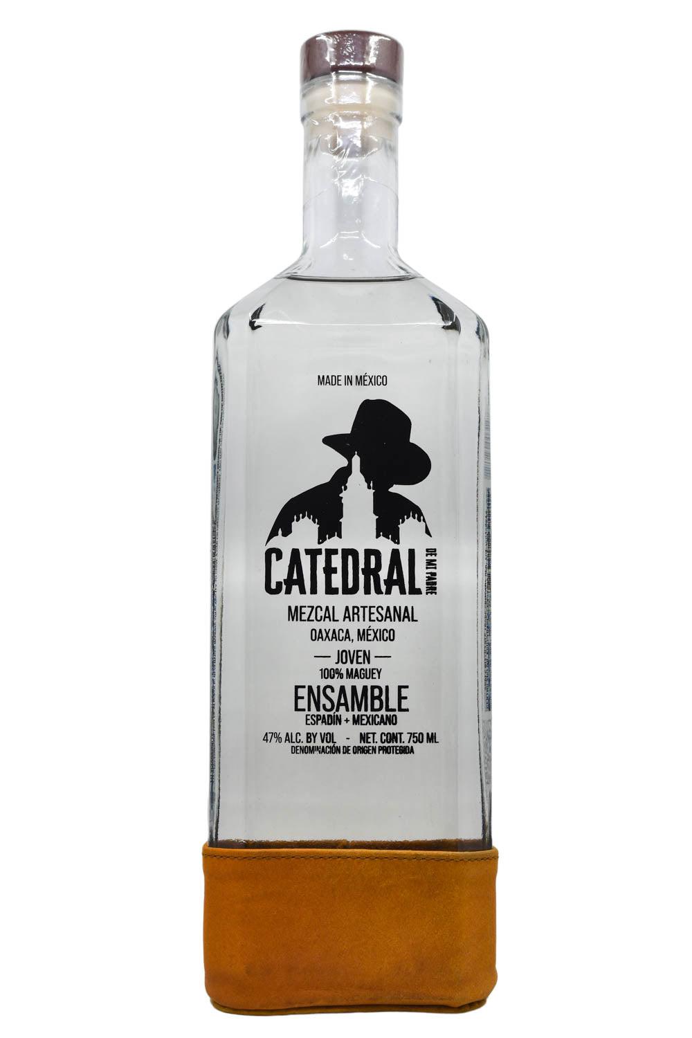Bottle of Catedral de Mi Padre Mezcal Ensamble Espadin/Mexicano-Spirits-Flatiron SF