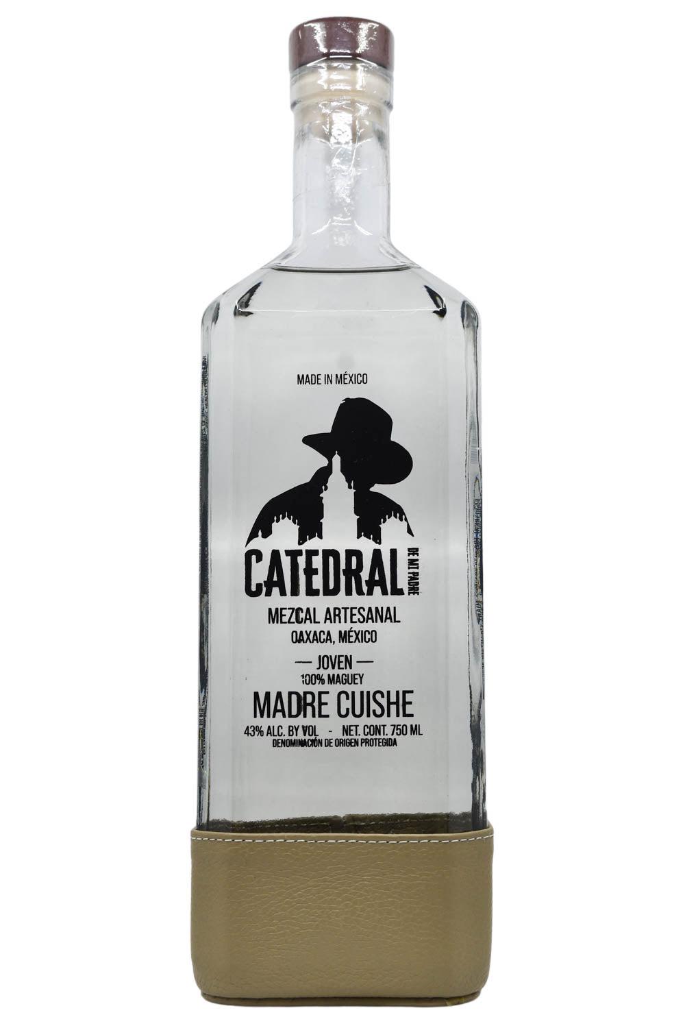 Bottle of Catedral de Mi Padre Mezcal Madre Cuishe-Spirits-Flatiron SF