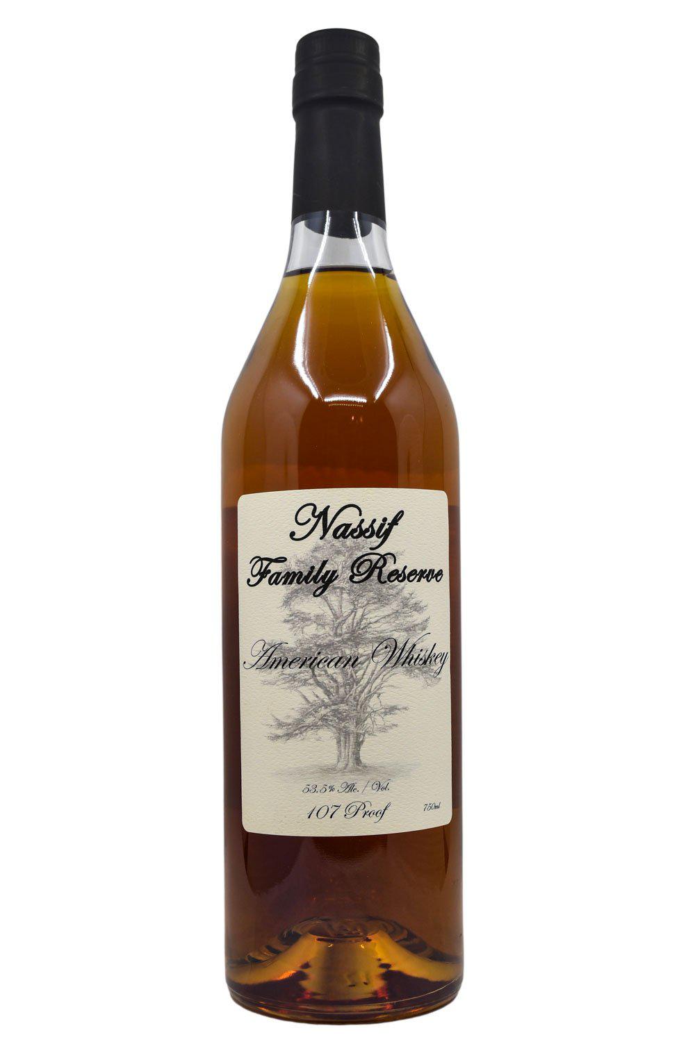 Bottle of Cat's Eye Distillery Nassif Family Reserve American Whiskey-Spirits-Flatiron SF