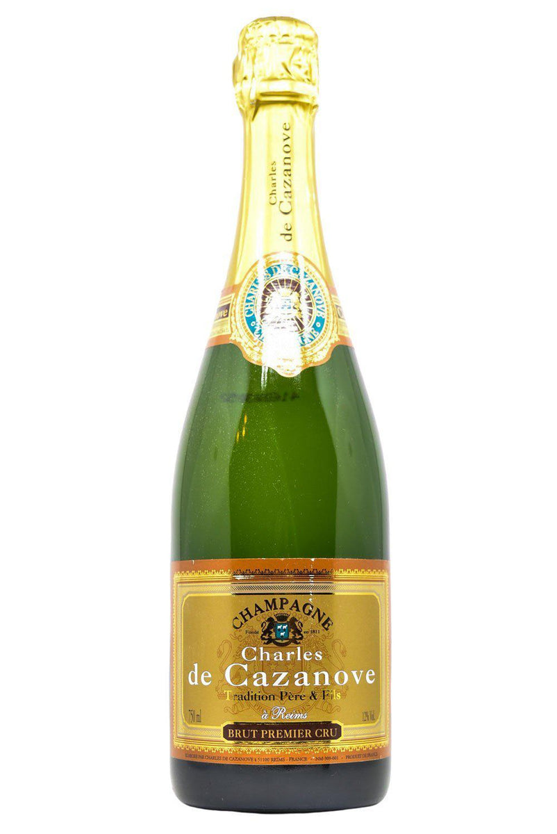 Charles de Cazanove Champagne 1er Cru Brut Tradition NV – Flatiron SF