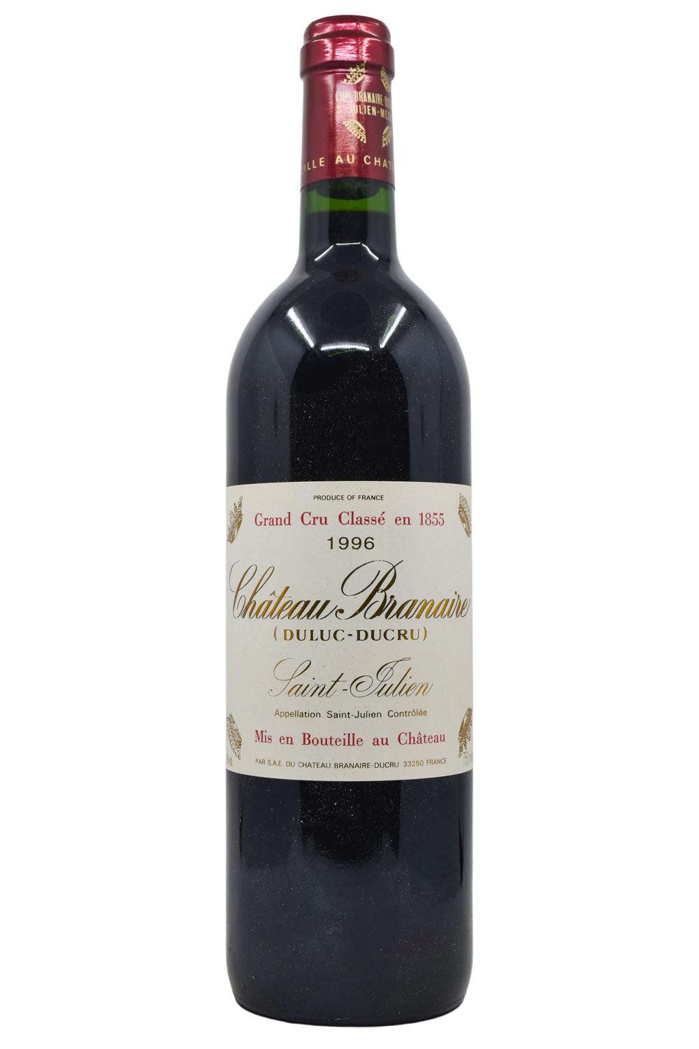 Bottle of Chateau Branaire-Ducru Saint-Julien 1996-Red Wine-Flatiron SF