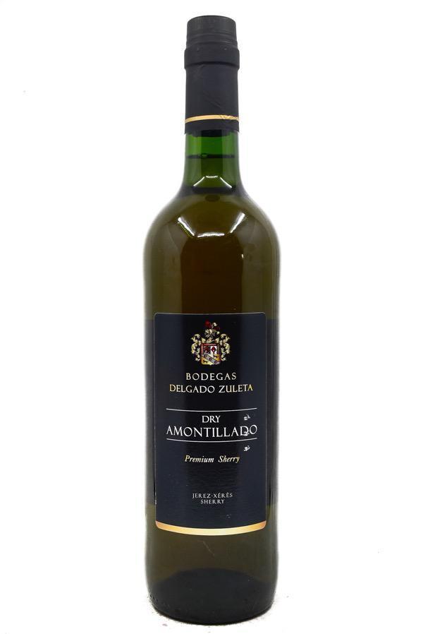 Bottle of Delgado Zuleta Amontillado Dry 750ml-Fortified Wine-Flatiron SF
