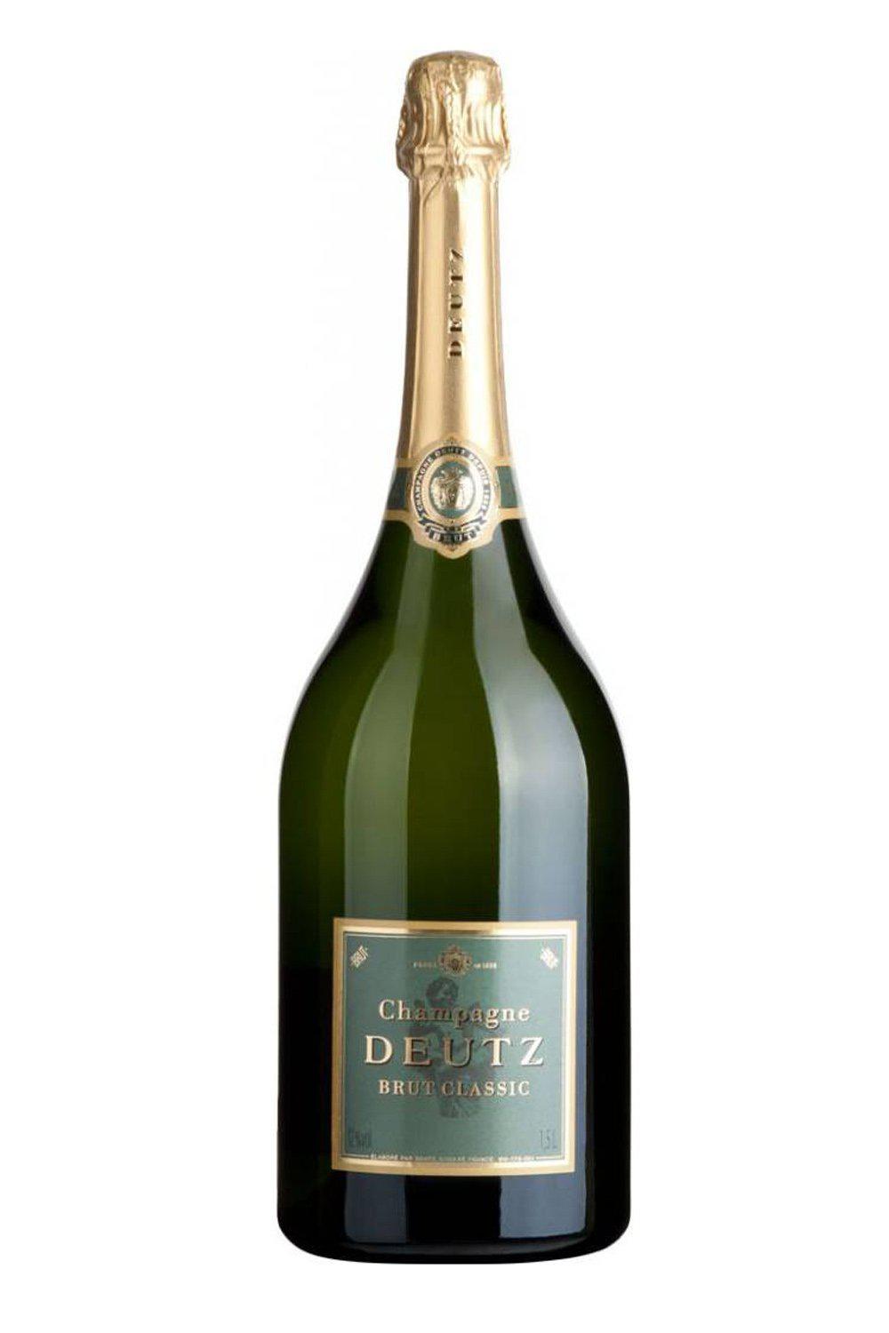 Bottle of Deutz Champagne Brut Classic NV (1.5L)-Sparkling Wine-Flatiron SF
