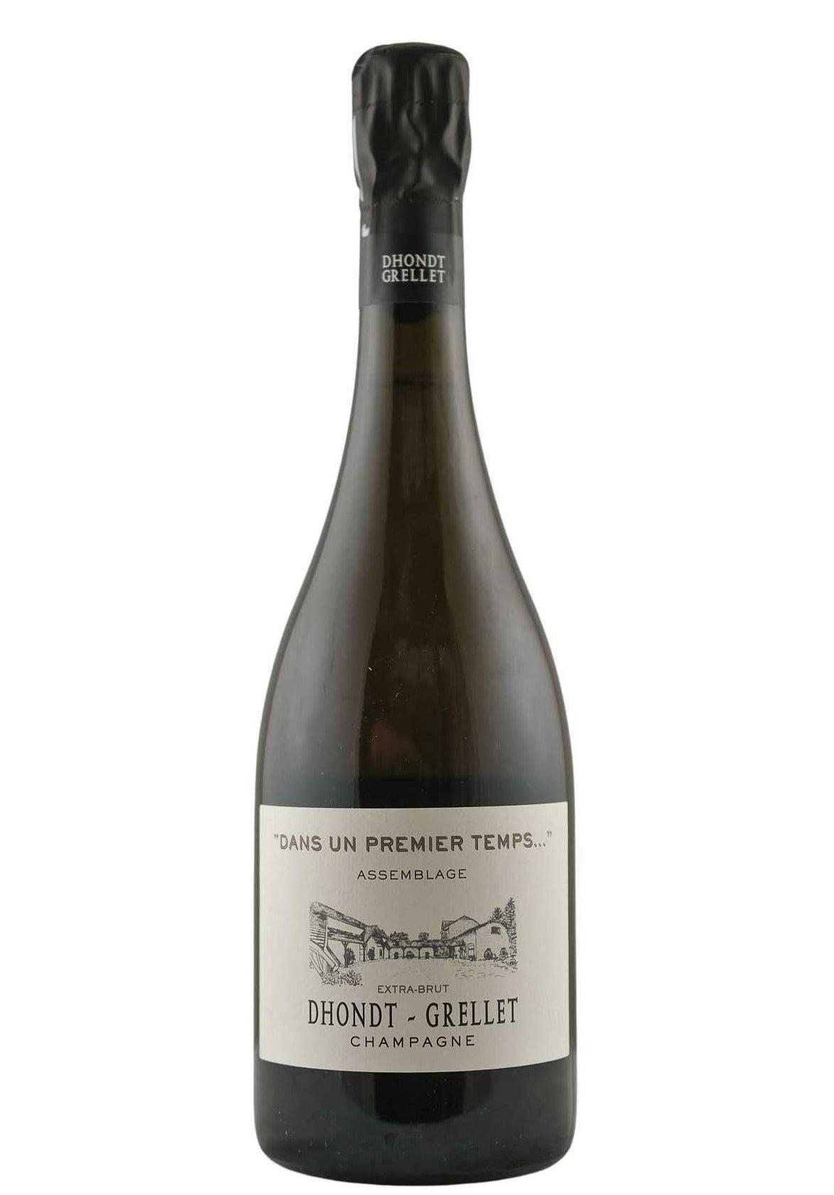 Bottle of Dhondt-Grellet Champagne Extra Brut Dans Un Premier Temps NV-Sparkling Wine-Flatiron SF