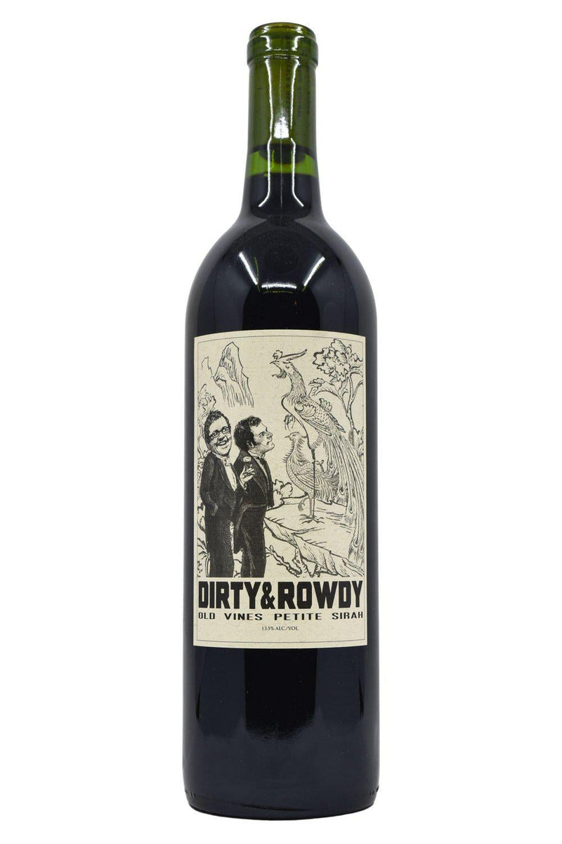 Dirty & Rowdy Mendocino Old Vine Petite Sirah Fred & Dora's Vnyd