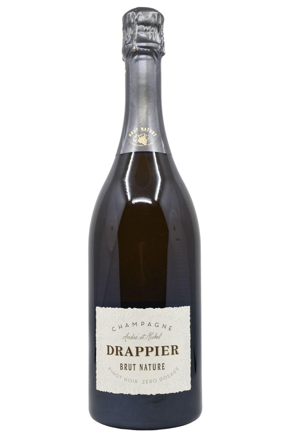 Bottle of Drappier Champagne Brut Nature Zero Dosage NV-Sparkling Wine-Flatiron SF