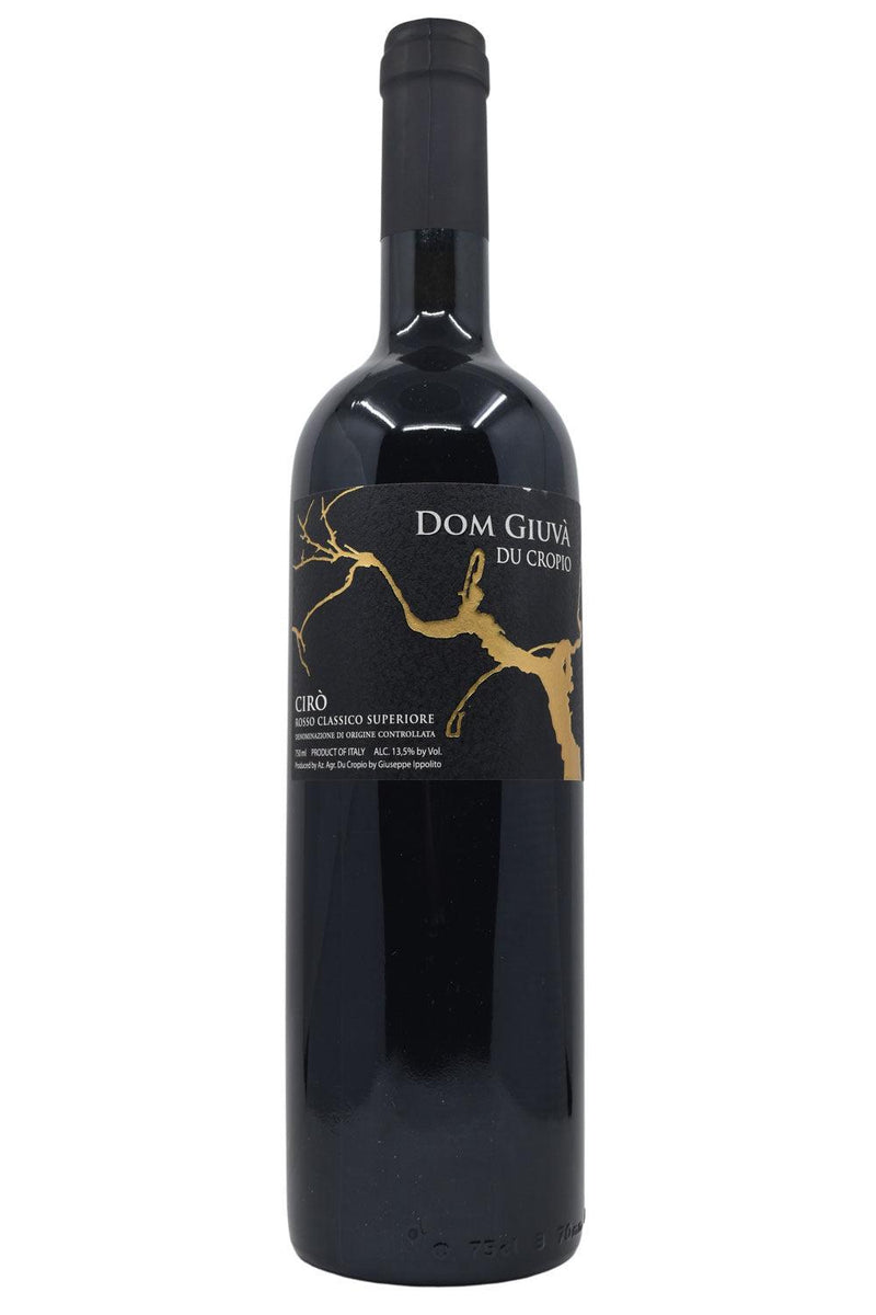 Du Cropio Ciro Rosso Classico Superiore Dom Giuva 2016 Flatiron SF