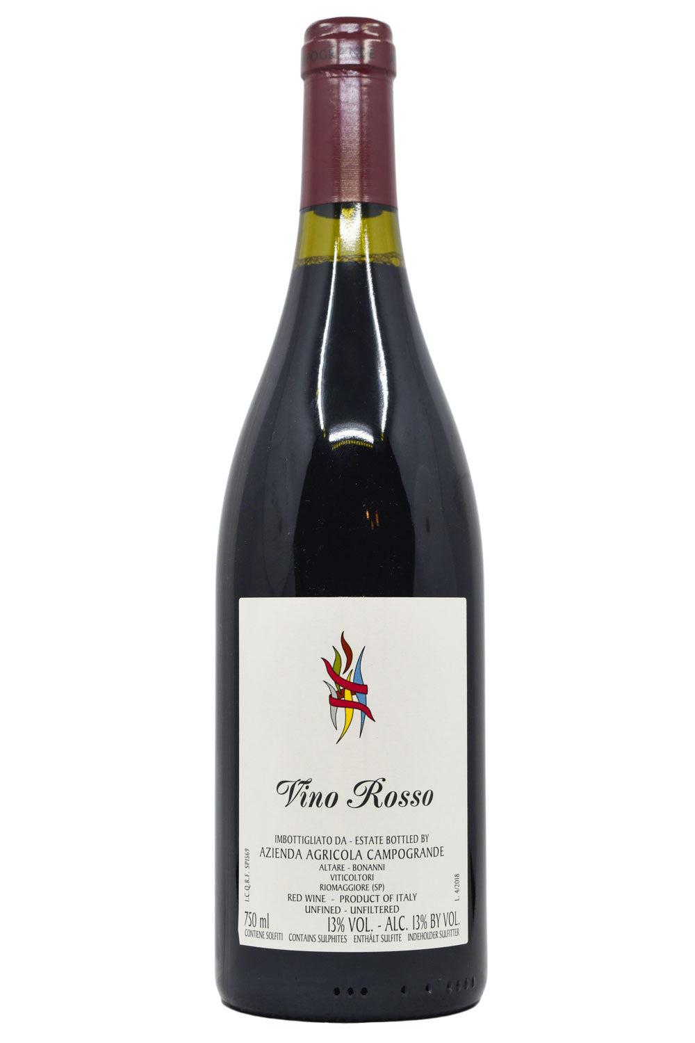 Bottle of Elio Altare Campogrande Vino Rosso 2018-Red Wine-Flatiron SF