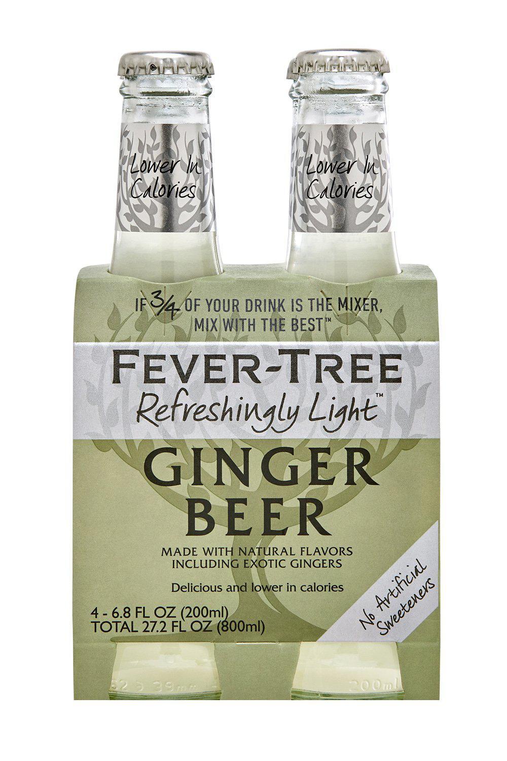 Bottle of Fever Tree Ginger Beer, 4pk-Grocery-Flatiron SF