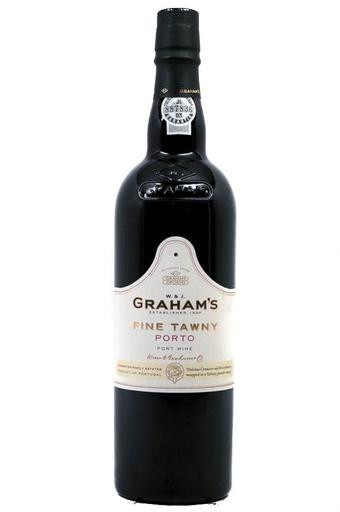 Bottle of Graham's Fine Tawny Port NV-Fortified Wine-Flatiron SF