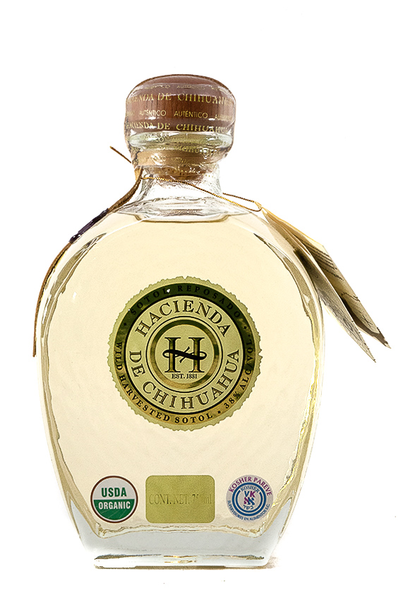 Bottle of Hacienda de Chihauaha Sotol Reposado-Spirits-Flatiron SF