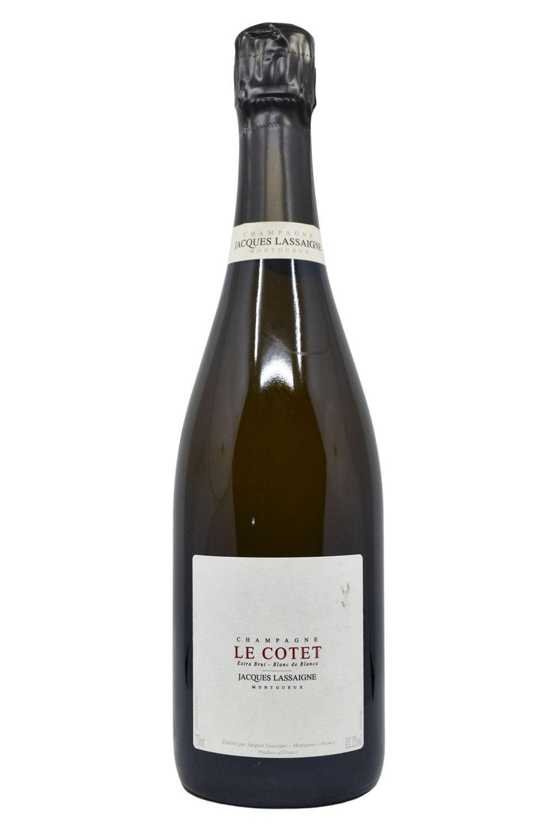 Jacques Lassaigne Champagne BdB Extra Brut Le Cotet NV Flatiron SF