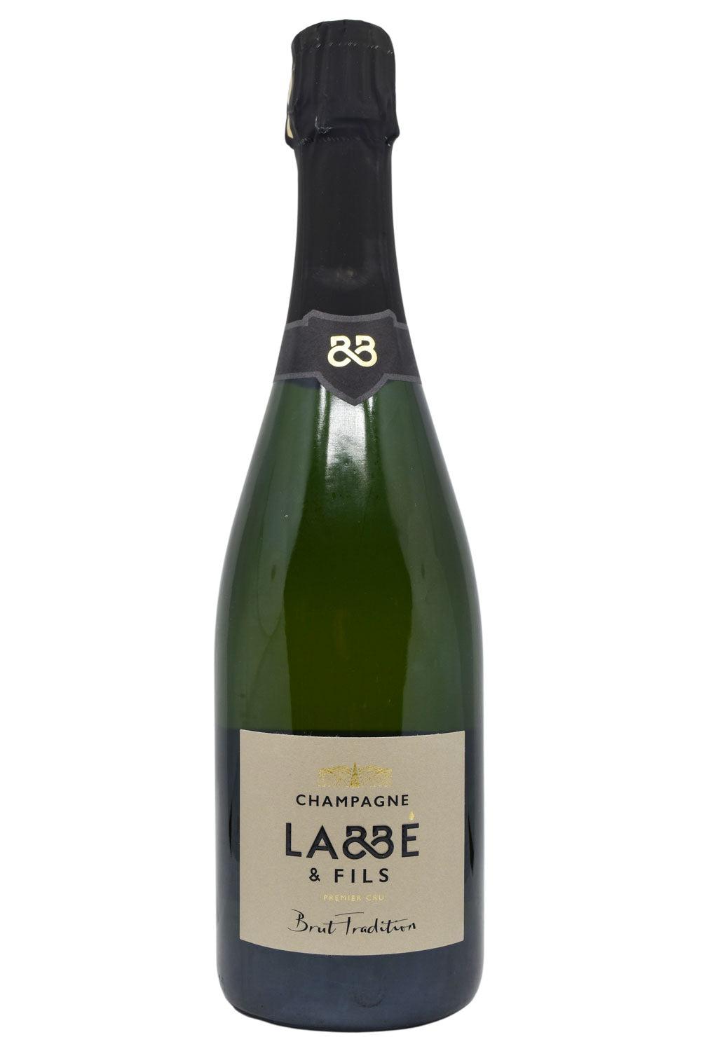 Bottle of Labbe et Fils Champagne 1er Cru Brut Tradition NV-Sparkling Wine-Flatiron SF