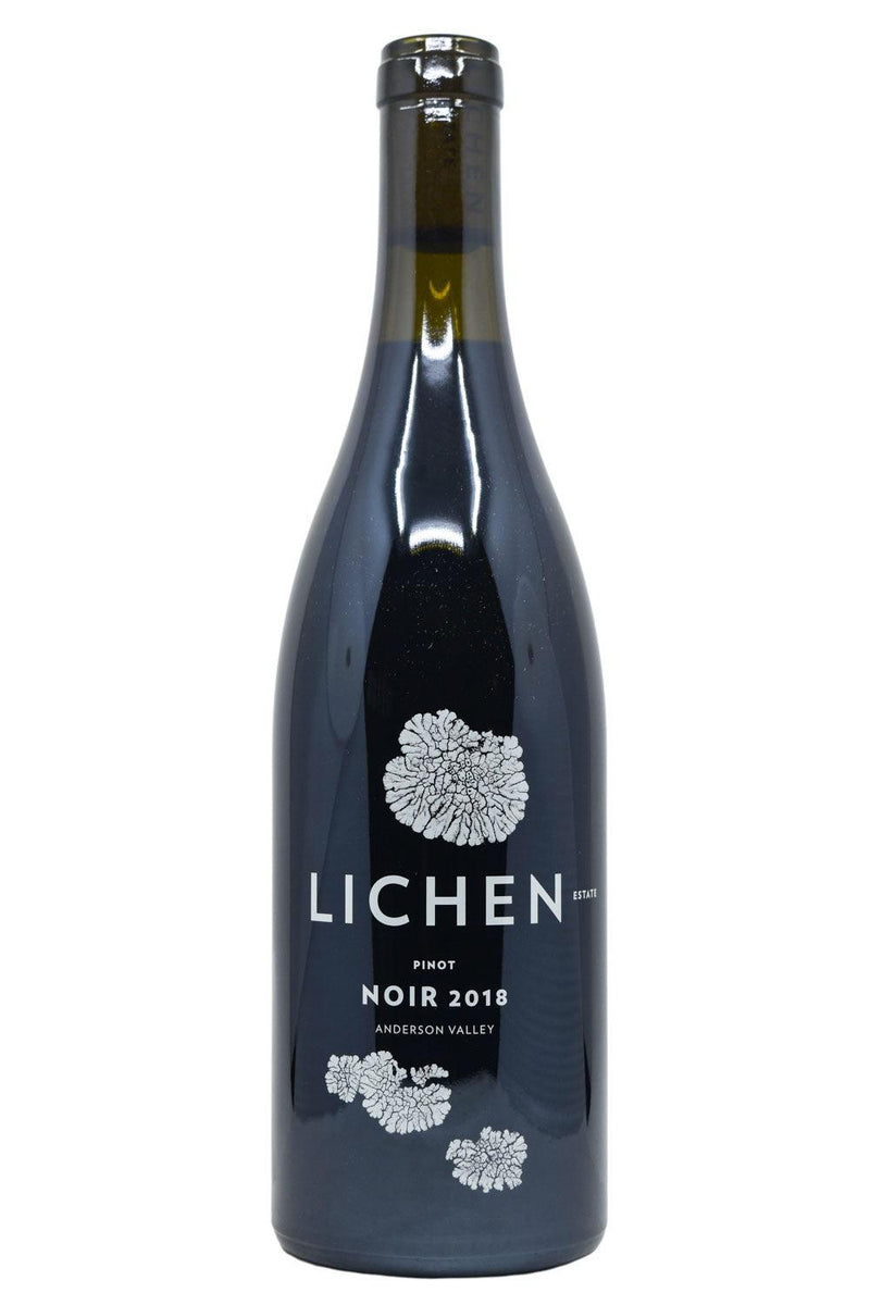 Lichen Anderson Valley Estate Pinot Noir 2018 Flatiron SF