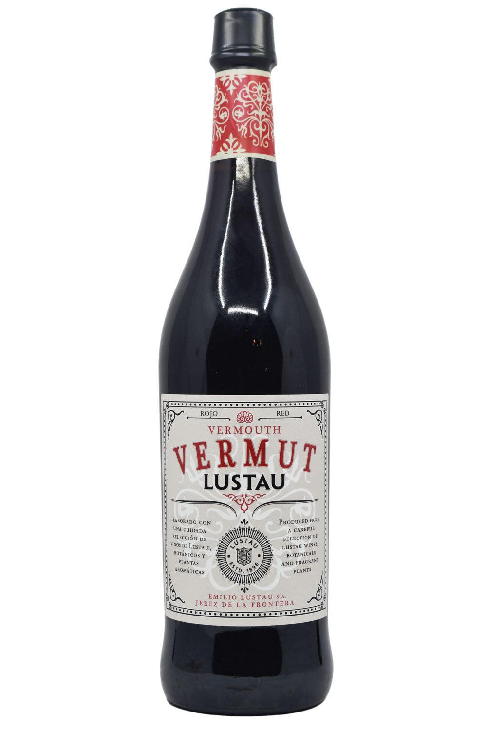 Bottle of Lustau Vermut Rojo-Fortified Wine-Flatiron SF