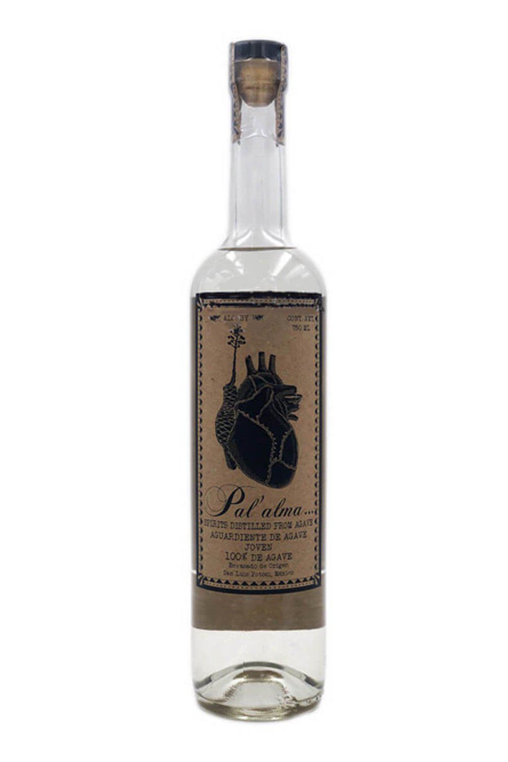 Bottle of Pal'alma Cupreata Joven Guerrero Destilado de Agave-Spirits-Flatiron SF